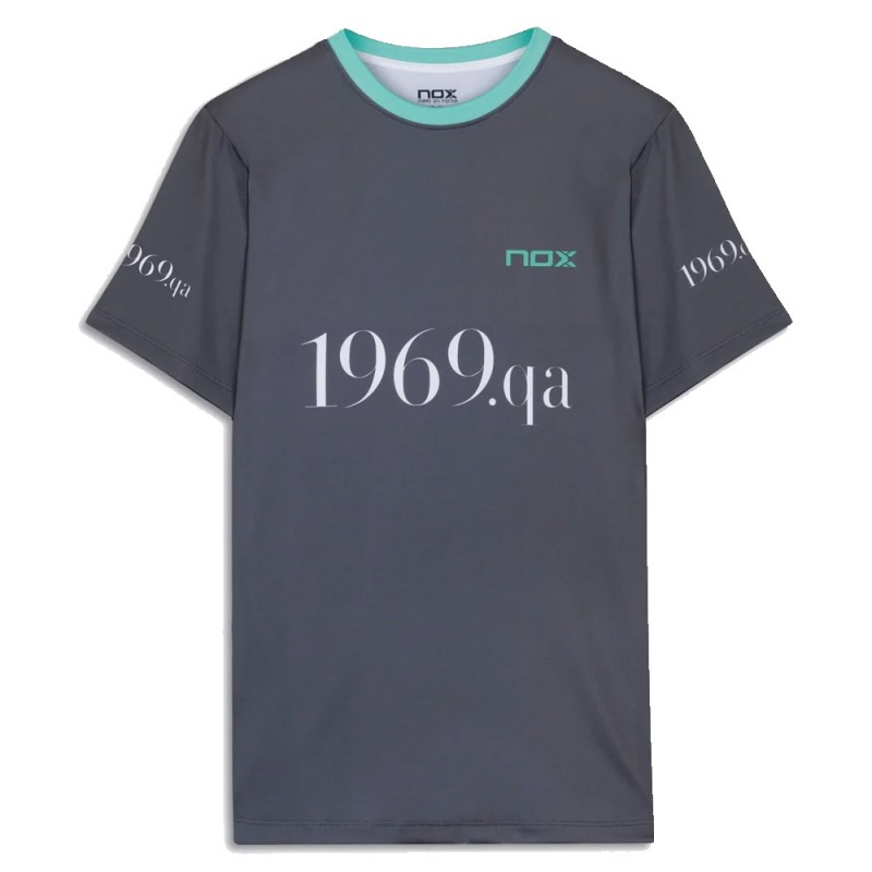 T-shirt Nox Sponsor AT10 grå T-shirt Nox Sponsor AT10 grå
