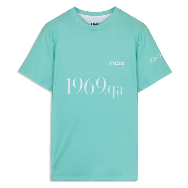 Nox Sponsor AT10 grön T-shirt Nox Sponsor AT10 grön T-shirt