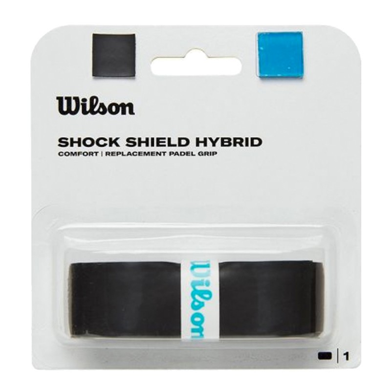 Grip Wilson Shock Shield Hybrid svart