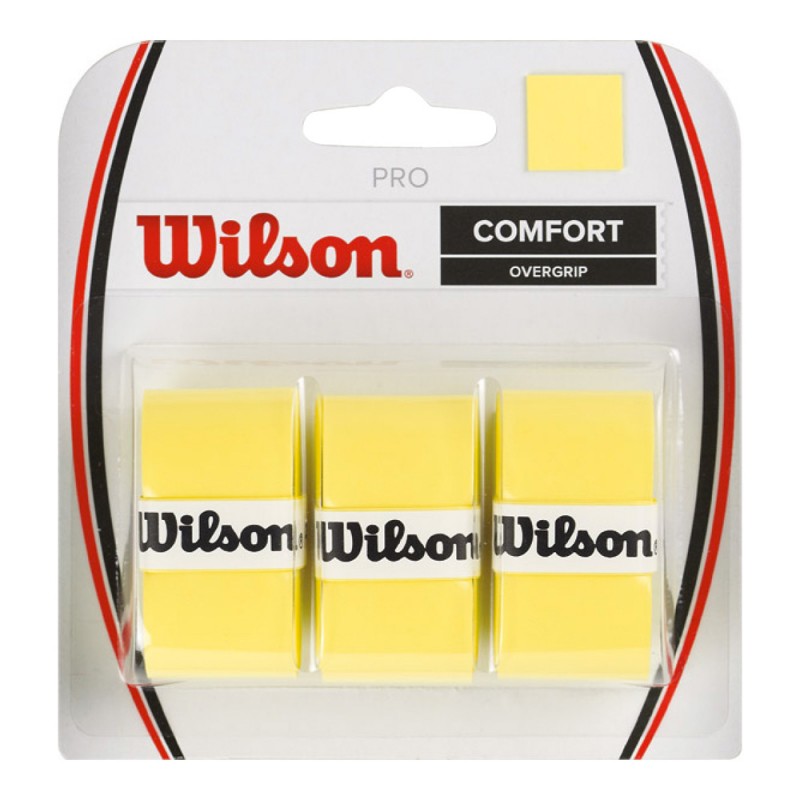 Overgrip Wilson Pro gula x 3