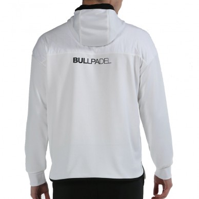 Bullpadel Izote vit sweatshirt