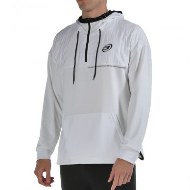 Bullpadel Izote vit sweatshirt