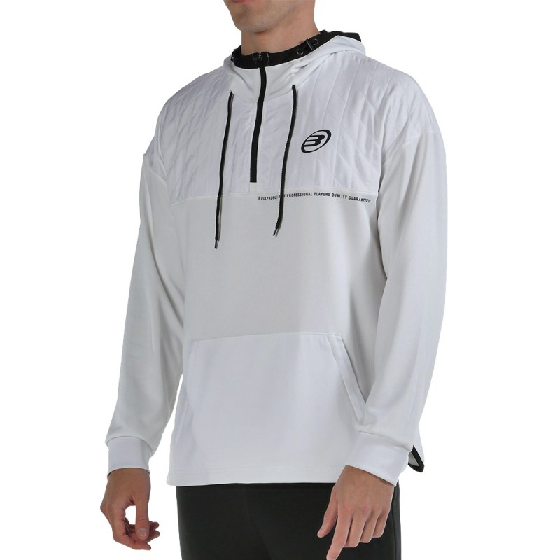 Bullpadel Izote vit sweatshirt Bullpadel Izote vit sweatshirt