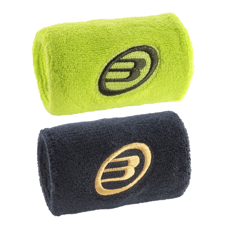 Bullpadel BPMU225 FW svart lime wristbrand Bullpadel BPMU225 FW svart lime wristbrand
