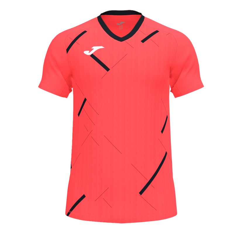 Joma Tiger III korallsvart t-shirt Joma Tiger III korallsvart t-shirt