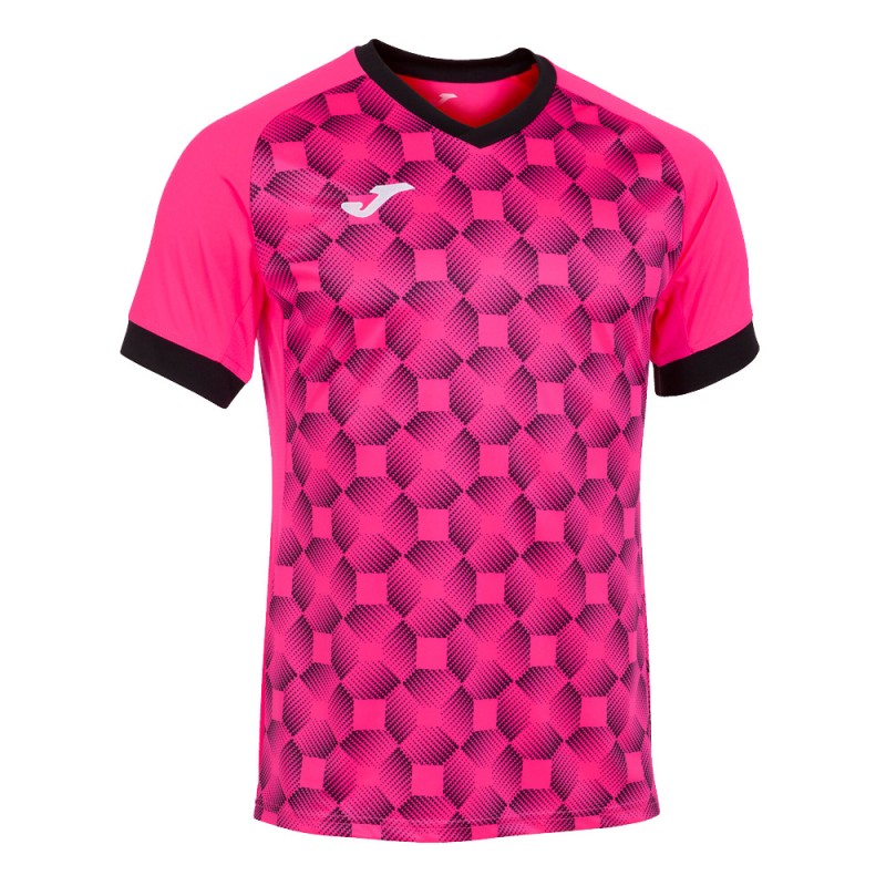 Joma Supernova III fluorescerande rosa T-shirt Joma Supernova III fluorescerande rosa T-shirt