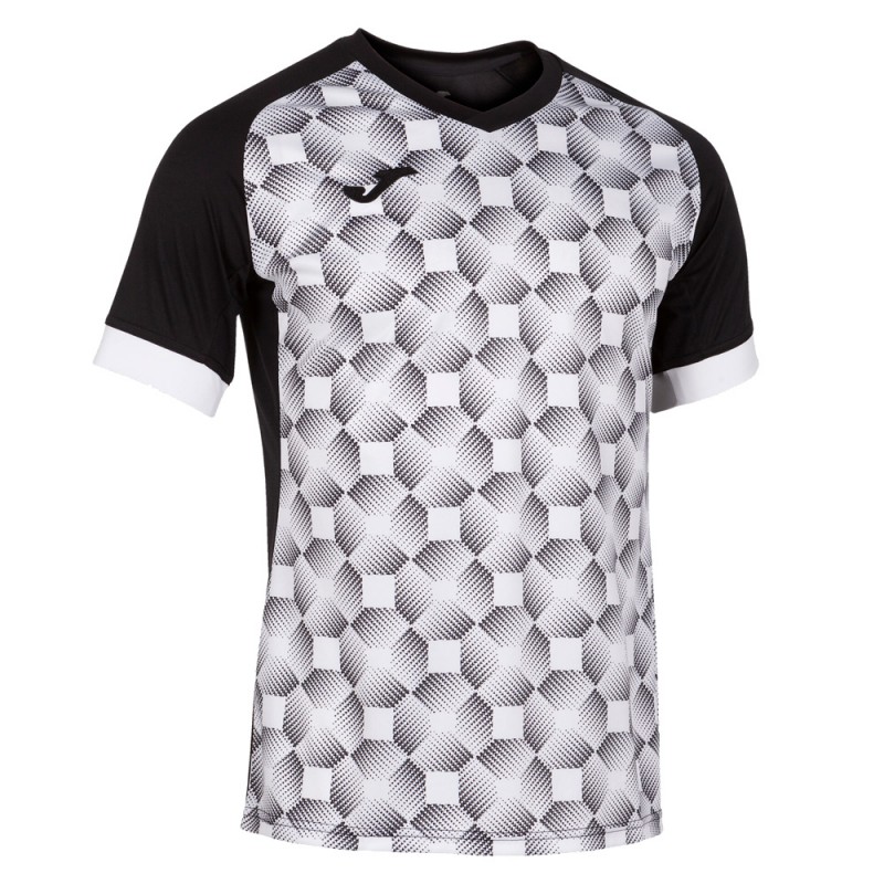Joma supernova III t-shirt svart vit Joma supernova III t-shirt svart vit