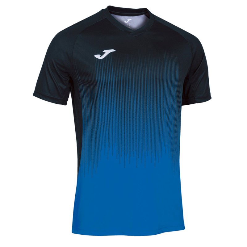 Joma Tiger IV Royal T-shirt svart Joma Tiger IV Royal T-shirt svart