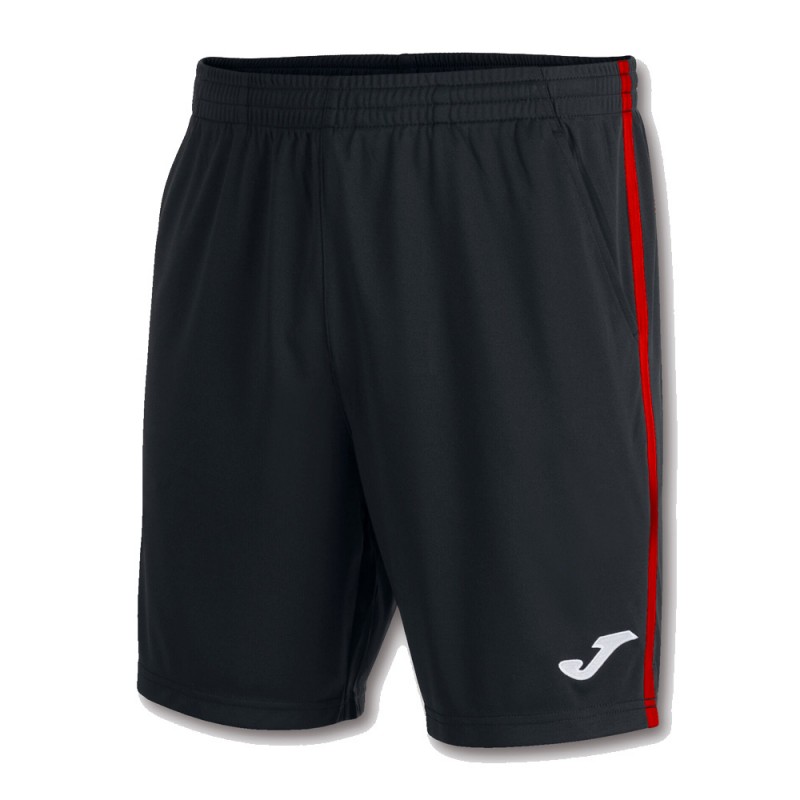 Joma Open III shorts svart röd