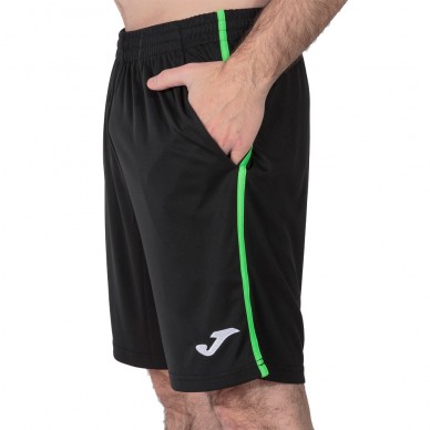 Joma open III shorts svart grön