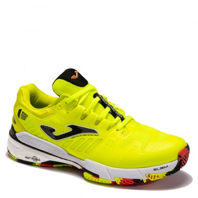 Joma T.SLAM MEN 2209 padelskors gul fluorsvart