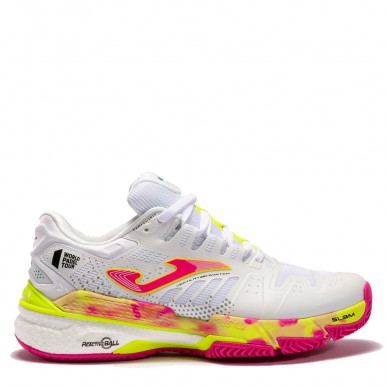 Joma T.SLAM LADY 2202 vita fuchsia padelskor