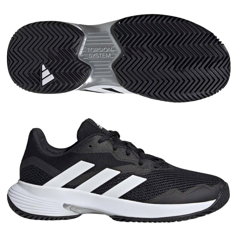 Adidas CourtJam Control W svarta padelskor
