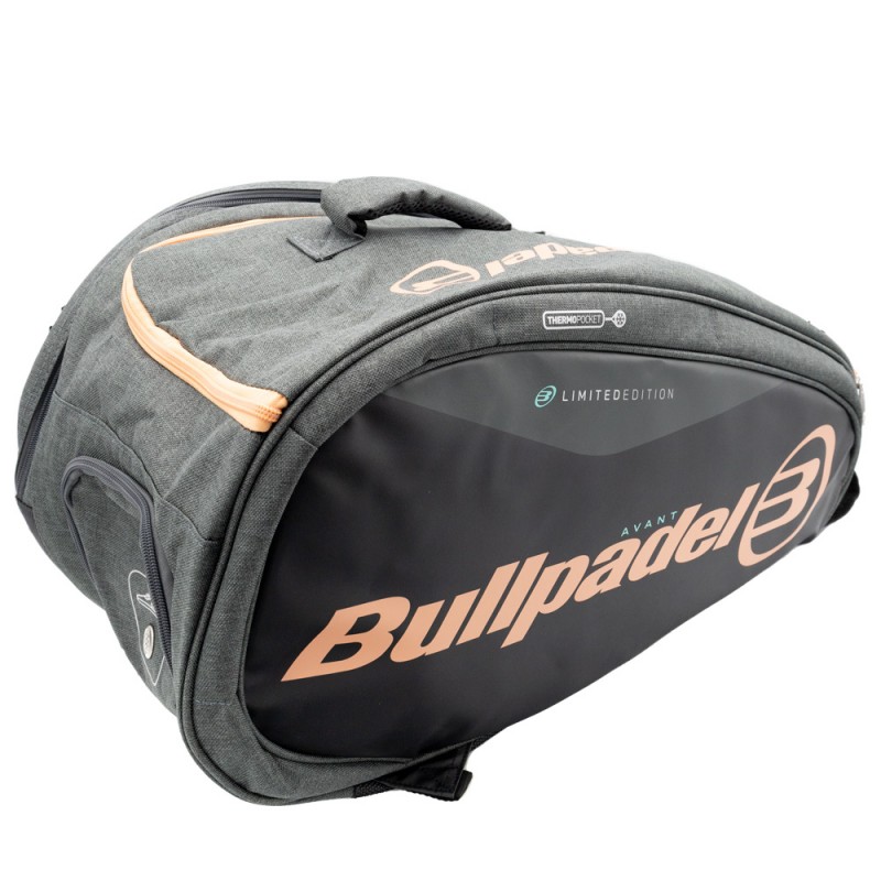 Padelväska Bullpadel BPP-22002 LTD mörkgrå Padelväska Bullpadel BPP-22002 LTD mörkgrå