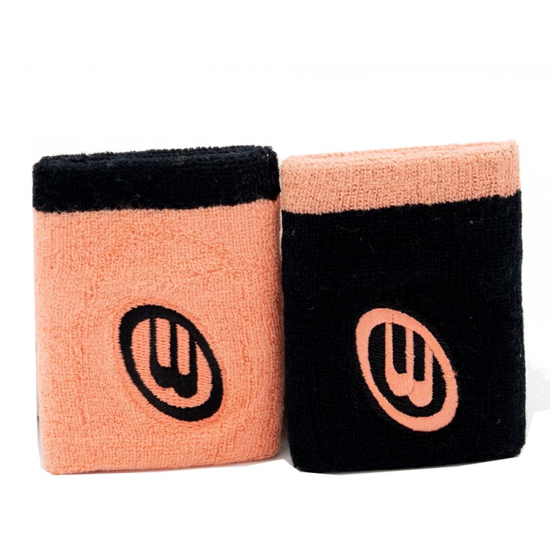 Bullpadel BPMU-22N rosa svarta wristbrand Bullpadel BPMU-22N rosa svarta wristbrand