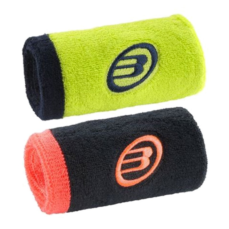 Bullpadel BPMU223 FW blå korall fluor wristbrand Bullpadel BPMU223 FW blå korall fluor wristbrand