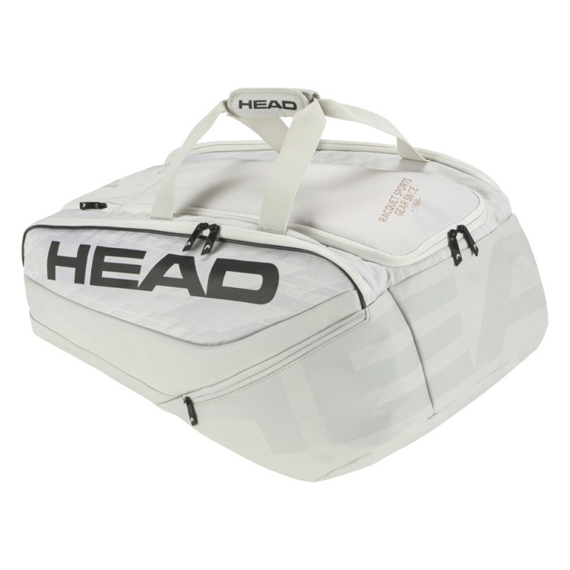 padelväska Head Pro X vit 2023 padelväska Head Pro X vit 2023