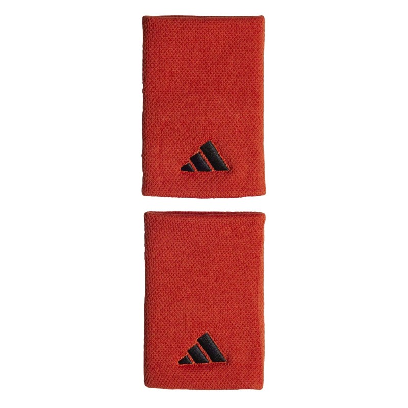 wristband Adidas Tennis L rött svart