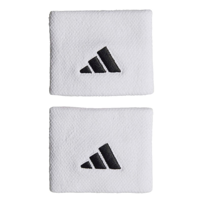 Wristband Adidas Tennis S Vit Svart Wristband Adidas Tennis S Vit Svart