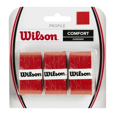 Overgrip Wilson Profile röd