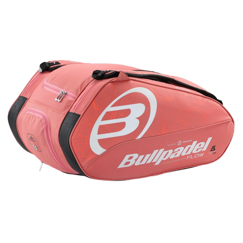 padelväska Bullpadel Flow BPP-23006 korall padelväska Bullpadel Flow BPP-23006 korall