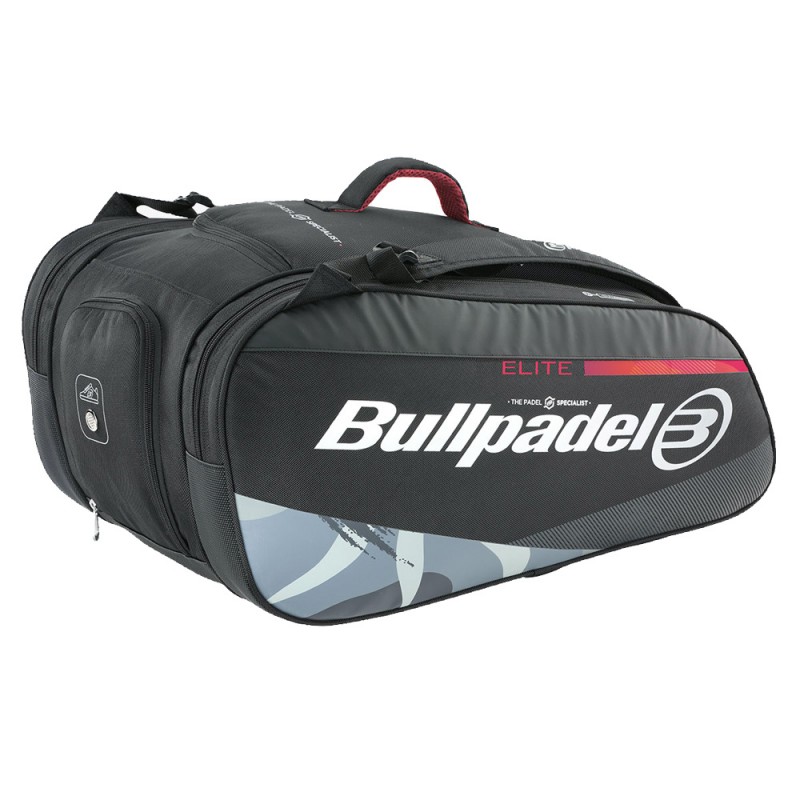 Bullpadel Elite BPP-23019 svart padelväska
