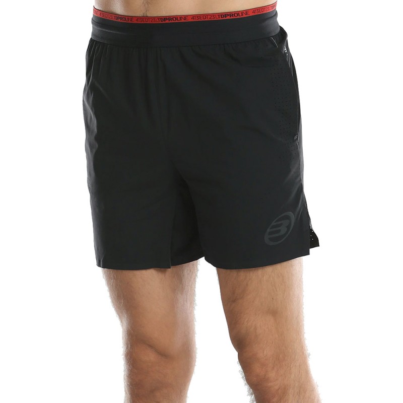 Shorts Bullpadel Ovalo svart Shorts Bullpadel Ovalo svart