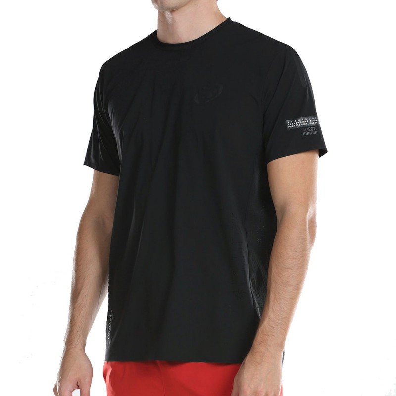 Bullpadel Odeon svart t-shirt Bullpadel Odeon svart t-shirt