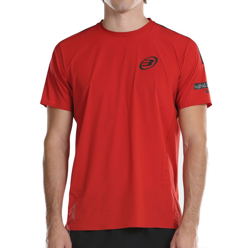 Bullpadel Odeon paprica t-shirt Bullpadel Odeon paprica t-shirt