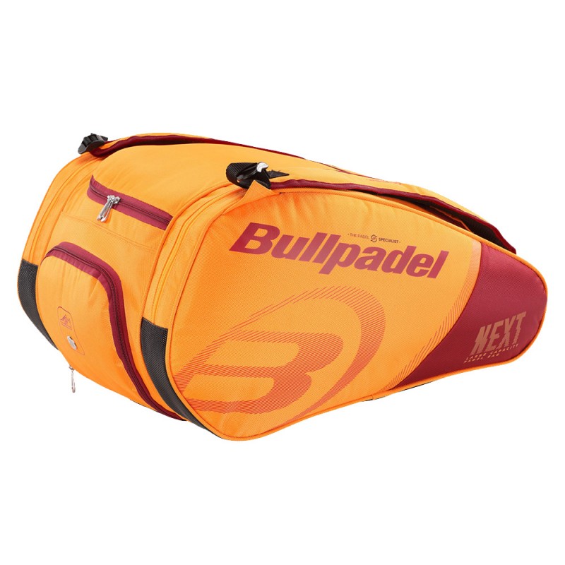 Bullpadel Next BPP-23005 orange 2023 Padelväska Bullpadel Next BPP-23005 orange 2023 Padelväska