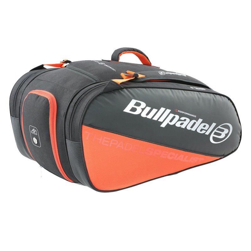 padelväska Bullpadel Performance BPP-23014 svart