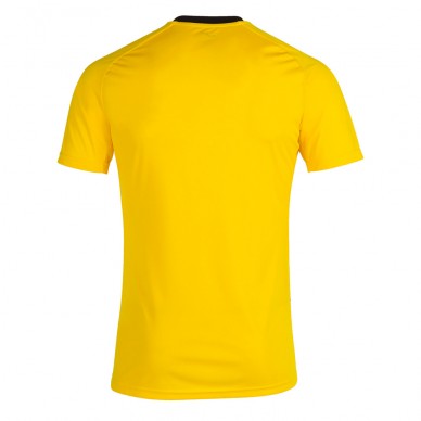 Joma Tiger III T-shirt gul svart