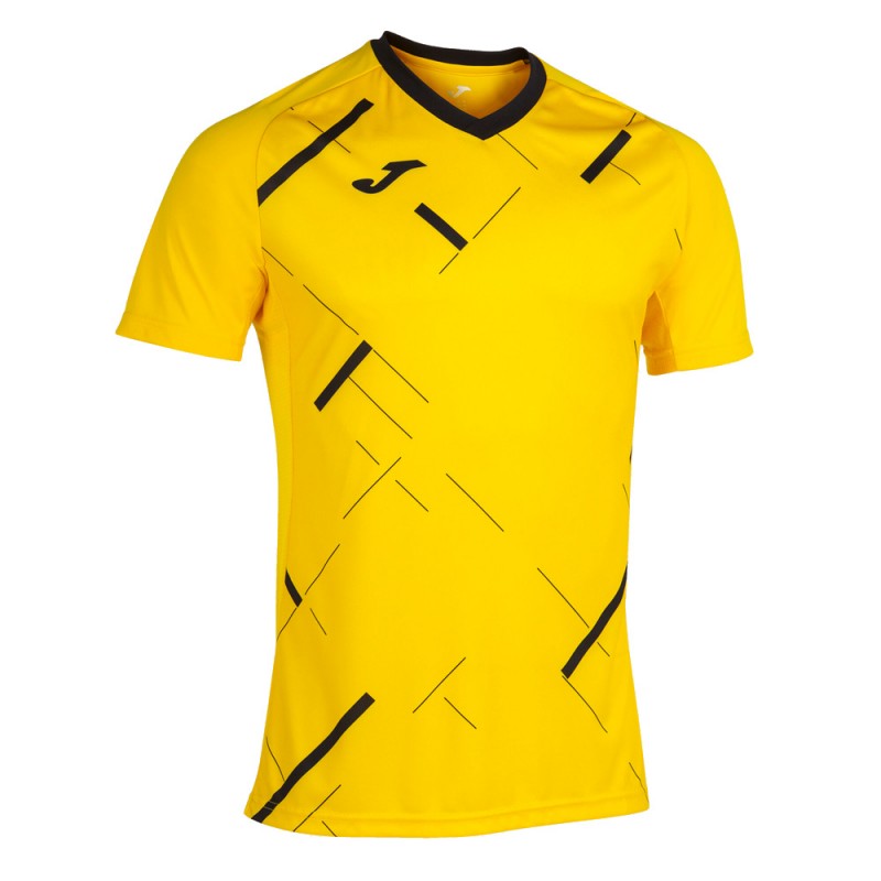Joma Tiger III T-shirt gul svart Joma Tiger III T-shirt gul svart