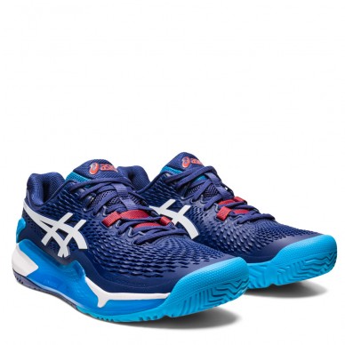 Padelskor Asics Gel Resolution 9 Padel indigo blue white