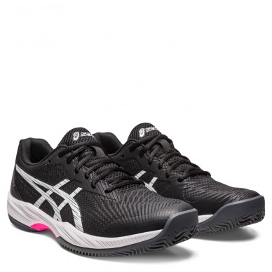 Asics Gel Game 9 Clay black hot pink