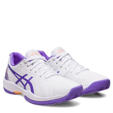 Asics Solution Swift FF Clay vit ametist