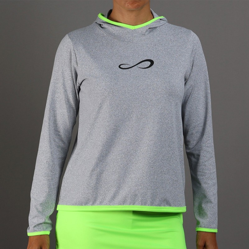 Endless Breath sweatshirt grågrön Endless Breath sweatshirt grågrön