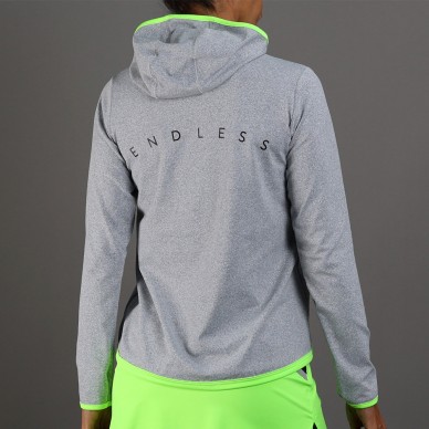 Endless Breath sweatshirt grågrön