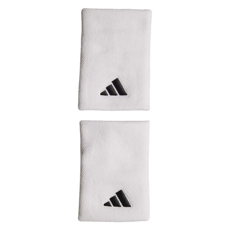 Wristbands Adidas Tennis L Vit Svart Wristbands Adidas Tennis L Vit Svart