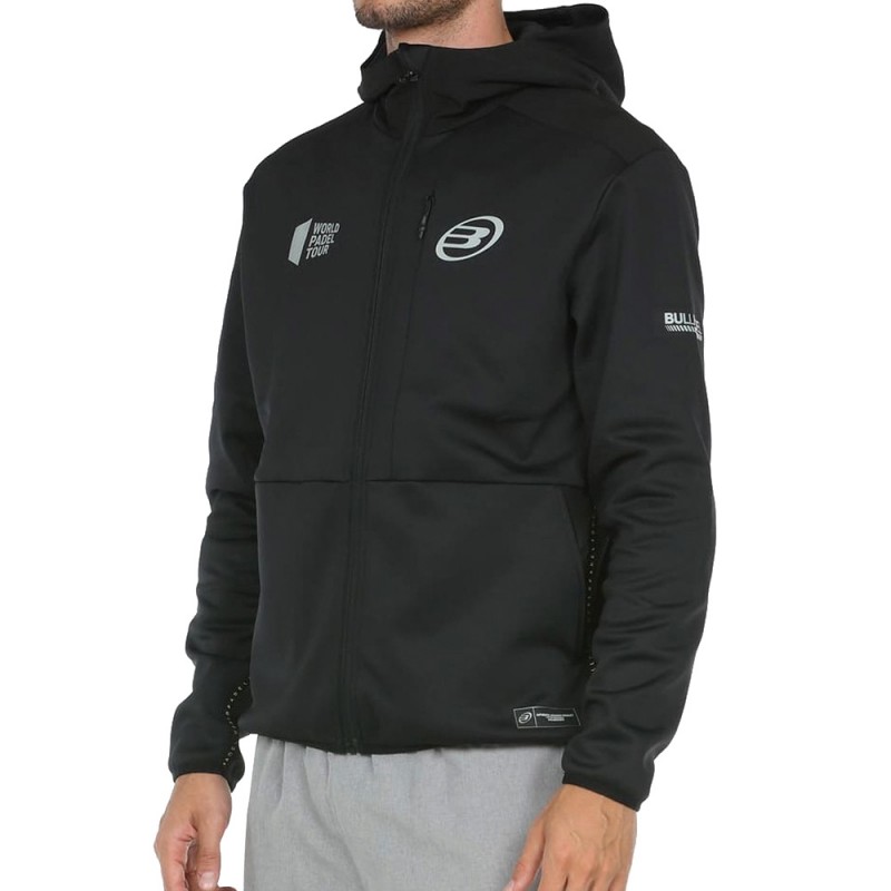 Bullpadel Lumen svart sweatshirt