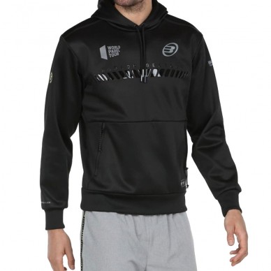 sweatshirt Bullpadel Lardo svart