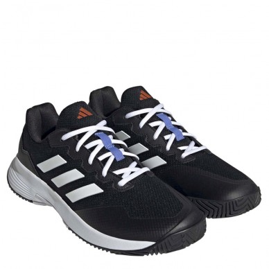 Padelskor Adidas Gamecourt 2 M Core svart