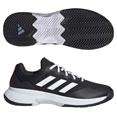 Padelskor Adidas Gamecourt 2 M Core svart