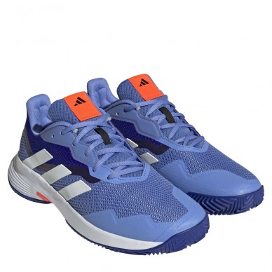 Padelskor Adidas Courtjam Control M Clay Skor Blå Svart