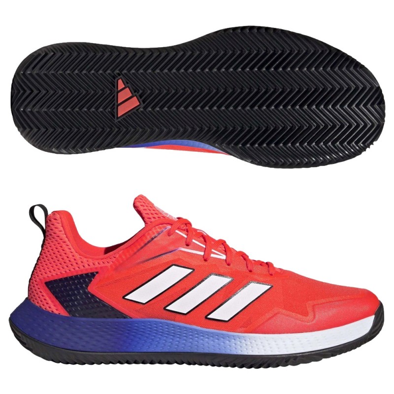 Padelskor Adidas Defiant Speed M Clay solar red