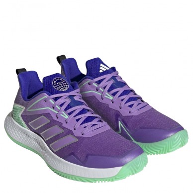 Padelskor Adidas Defiant Speed W Clay violet fusion silver