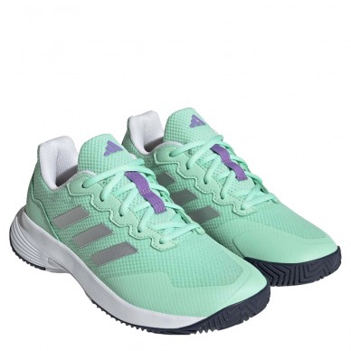 Padelskor Adidas Gamecourt 2 W puls mint silver violett