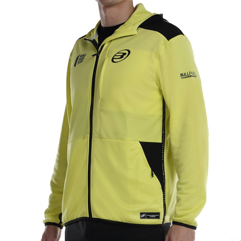 sweatshirt Bullpadel Lumen citron