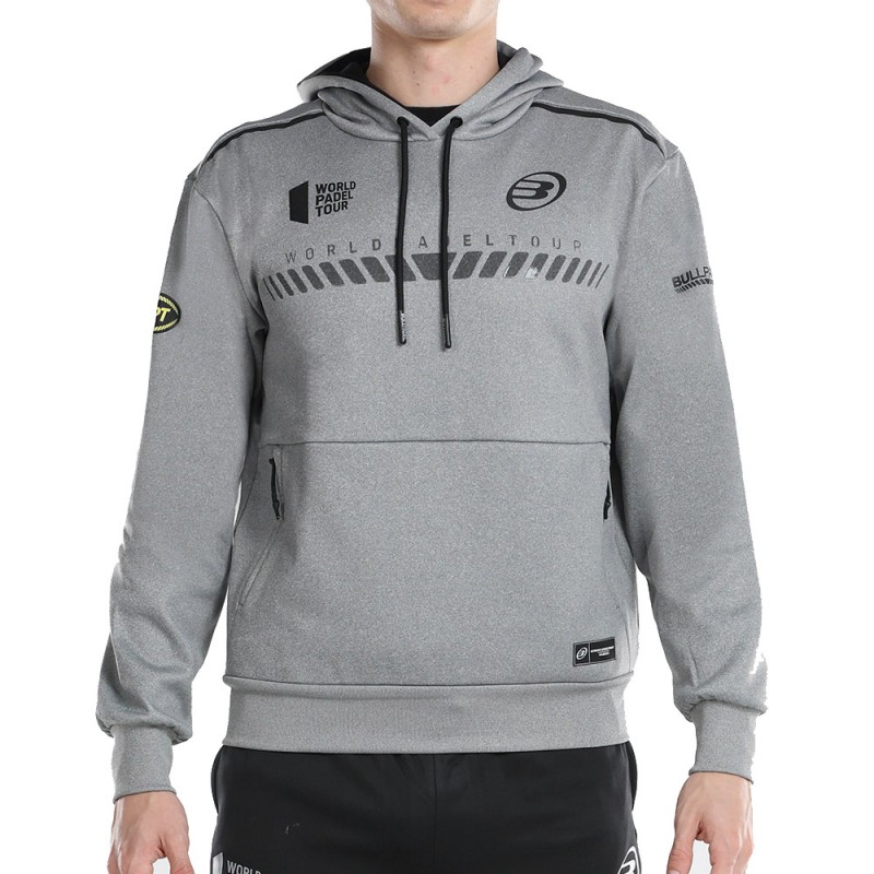 sweatshirt Bullpadel Lardo mellangrå sweatshirt Bullpadel Lardo mellangrå