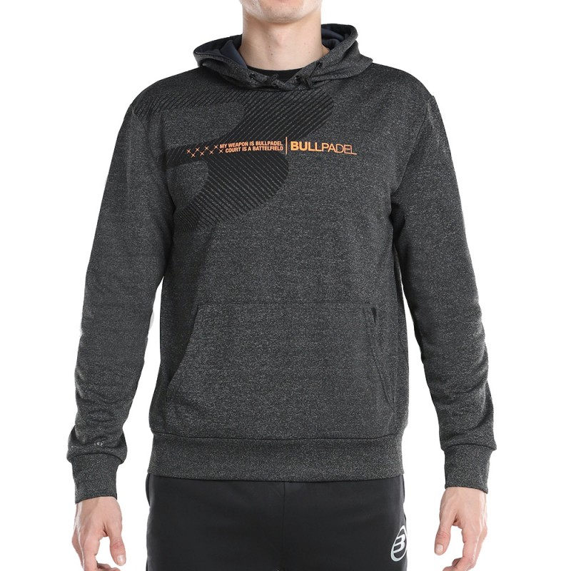 sweatshirt Bullpadel Jaque svart vigore